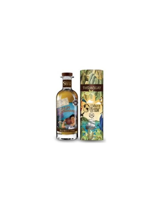RHUM DU PARAGUAY BATCH N 3 LA MAISON DU RHUM, RUM DEL PARAGUAY