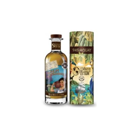 RHUM DU PARAGUAY BATCH N 3 LA MAISON DU RHUM, RUM DEL PARAGUAY