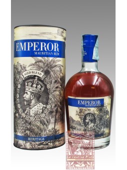 RHUM EMPEROR HERITAGE AGED BLENDED, RUM DELLE MAURITIUS