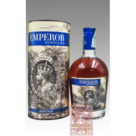 RHUM EMPEROR HERITAGE AGED BLENDED, RUM DELLE MAURITIUS