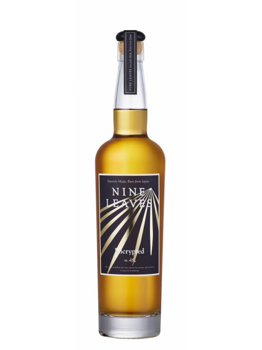 RHUM ENCRYPTED NINE LEAVES, RUM FROM JAPAN