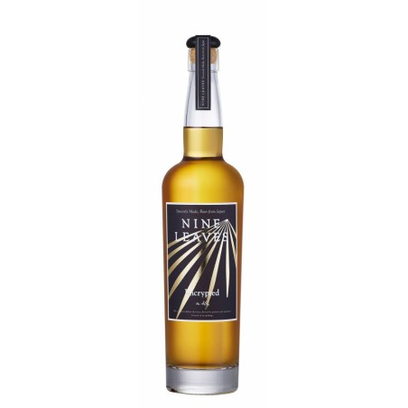 RHUM ENCRYPTED NINE LEAVES, RUM FROM JAPAN