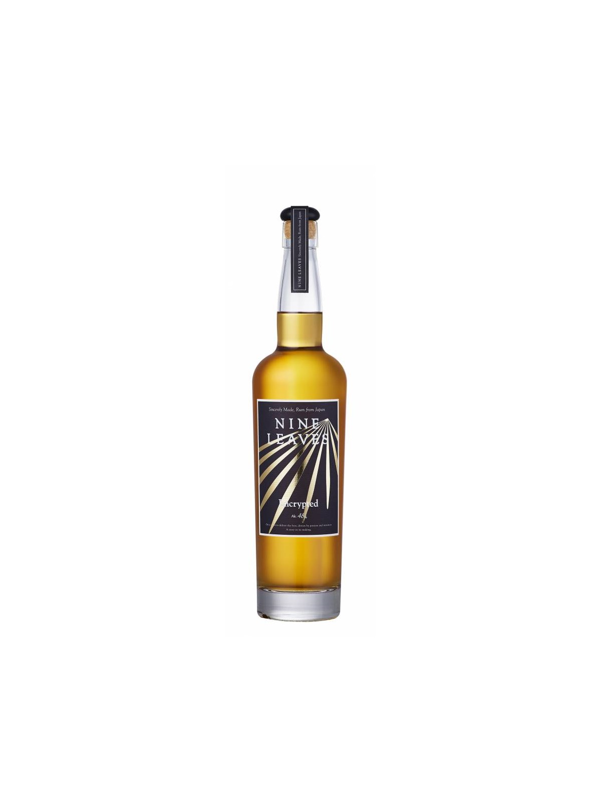 RHUM ENCRYPTED NINE LEAVES, RUM FROM JAPAN
