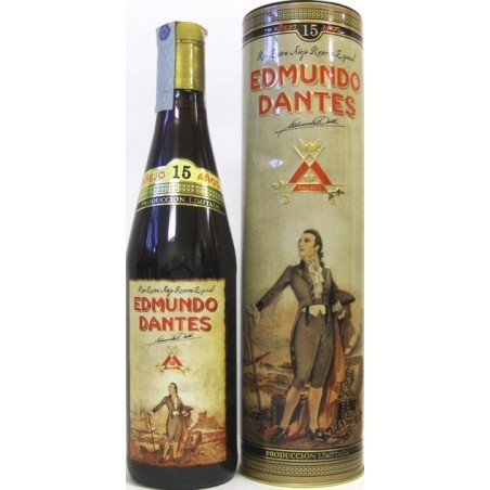 RHUM EXTRA ANEJO RESERVA ESPECIAL 15 YO EDMUNDO DANTES - RUM DI CUBA