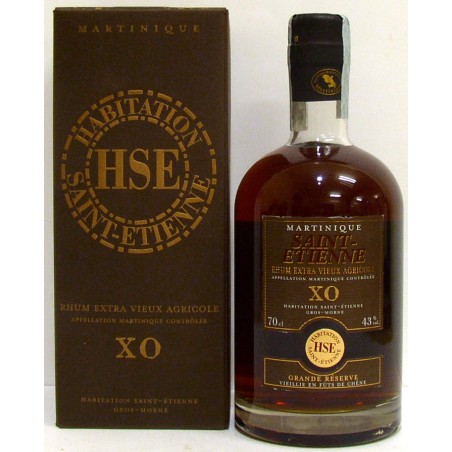 RHUM EXTRA VIEUX AGRICOLE HSE SAINT-ETIENNE XO GRANDE RESERVE - RUM DELLA MARTINICA