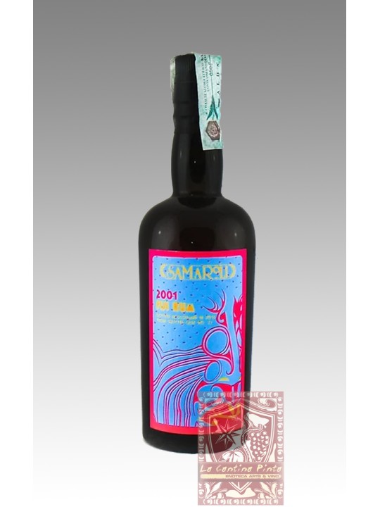 RUM FIJI 2001/2015 SELECTED CASK N°21 - SAMAROLI 50 CL