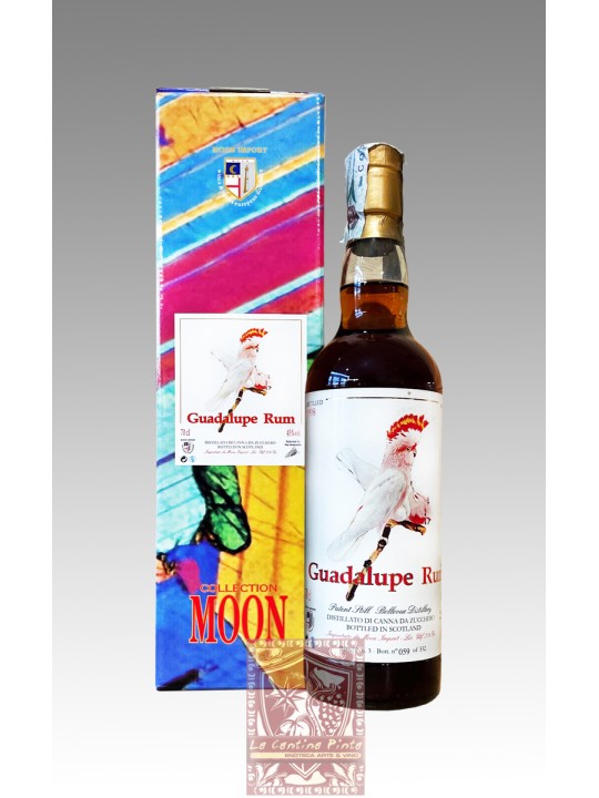 RUM GUADALUPE 1998/2018 BELLEVUE DISTILLERY 20YO  - MOON IMPORT