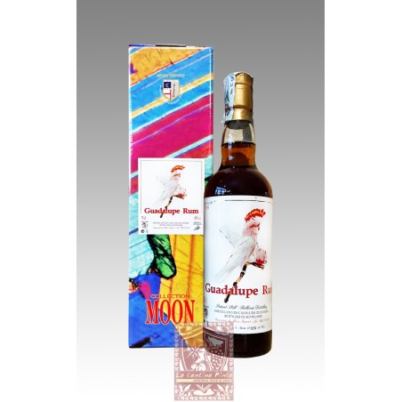 RUM GUADALUPE 1998/2018 BELLEVUE DISTILLERY 20YO  - MOON IMPORT