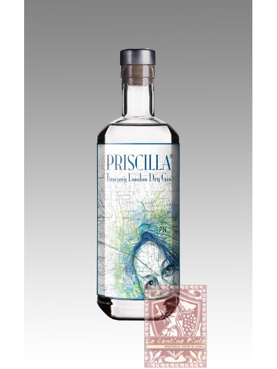 PRISCILLA TUSCANY LONDON DRY GIN - NANNONI