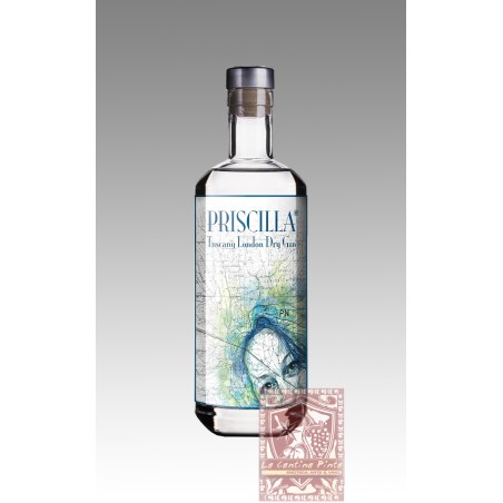 PRISCILLA TUSCANY LONDON DRY GIN - NANNONI