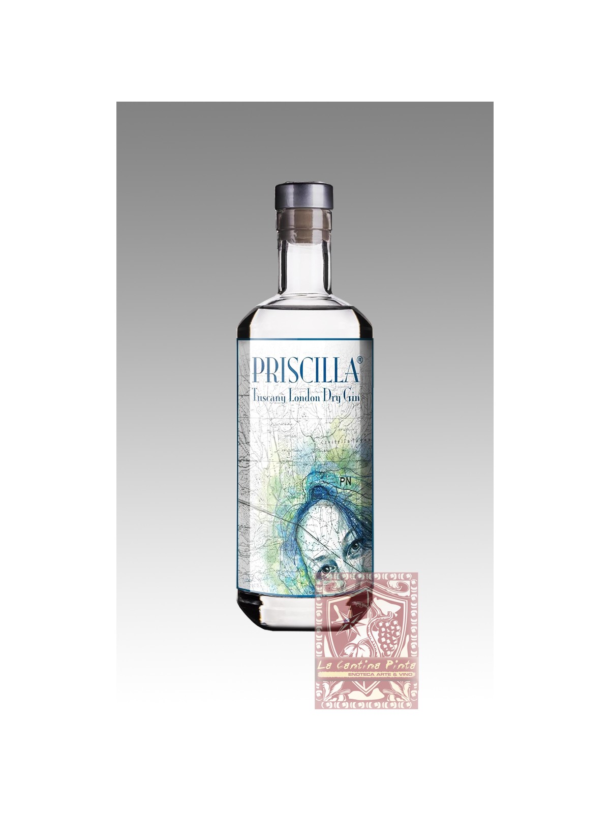PRISCILLA TUSCANY LONDON DRY GIN - NANNONI