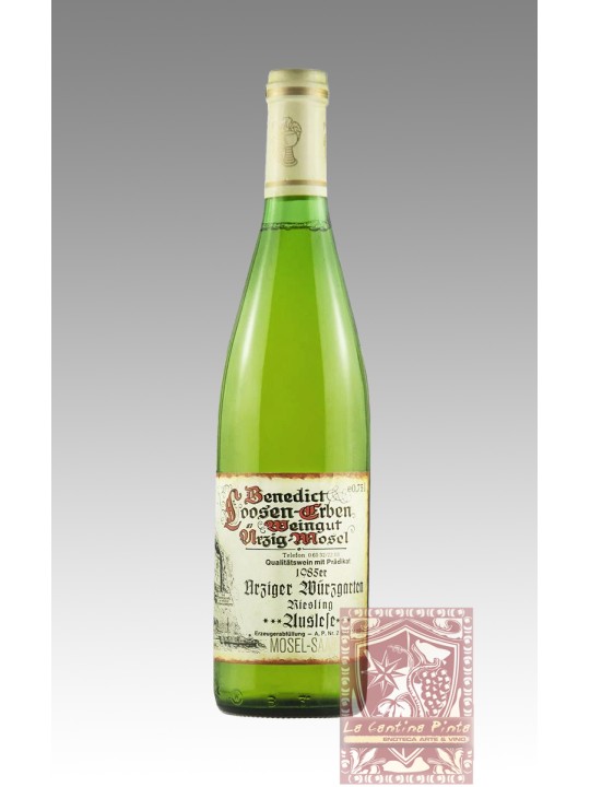 BENEDICT LOOSEN-ERBEN RIESLING  URZIGER URZGARTEN SPATLESE 1985
