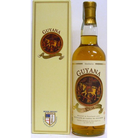 RHUM GUYANA BOTTLED IN SCOTLAND - MOON IMPORT