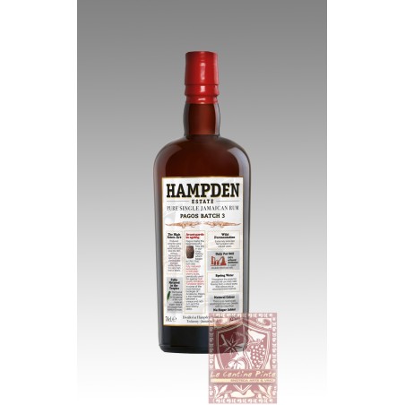 RHUM HAMPDEN ESTATE PAGOS REL. 2022 SHERRY CASK, RUM DELLA JAMAICA