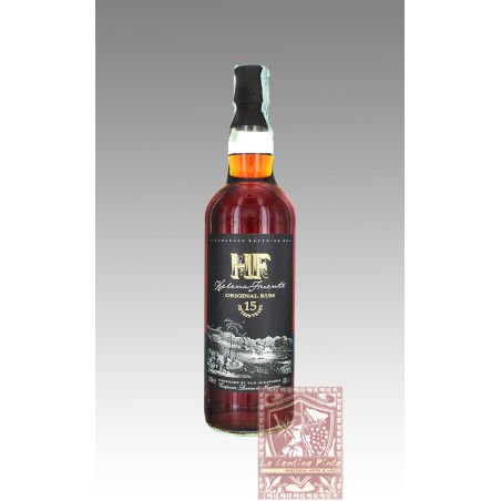 RHUM HF HELENA FUENTE 15 Y.O., RUM DEL NICARAGUA