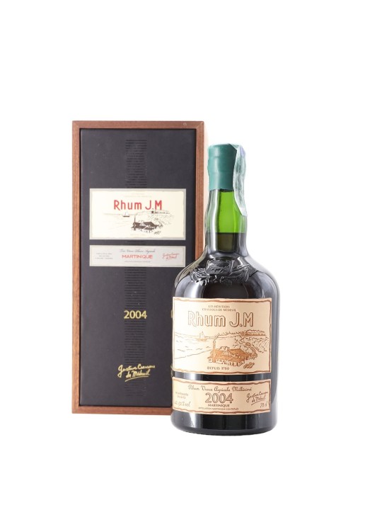 RHUM J.M. TRES VIEUX AGRICOLE MILLESIME' 2004 , RUM DELLA MARTINICA
