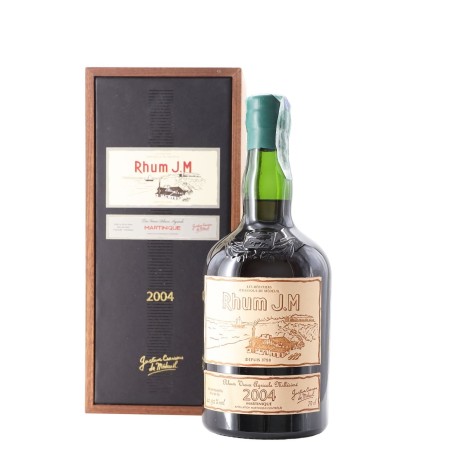 RHUM J.M.  VIEUX AGRICOLE MILLESIME' 2004  15 YO  RUM DELLA MARTINICA