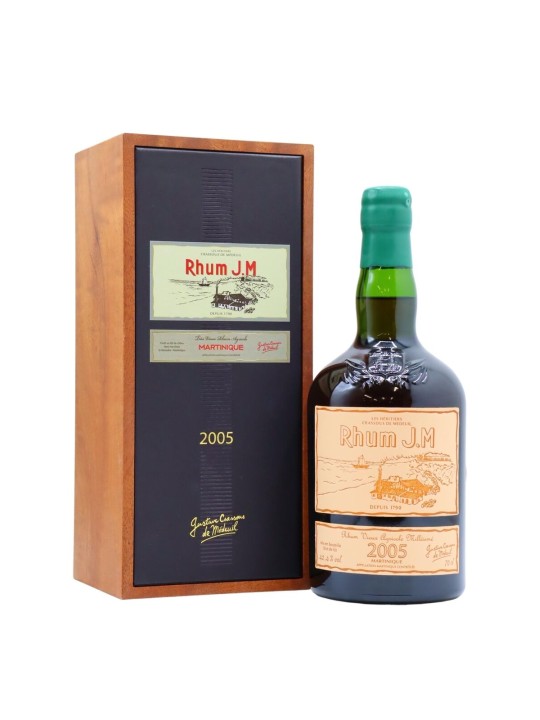 RHUM J.M. TRES VIEUX AGRICOLE MILLESIME' 2005 , RUM DELLA MARTINICA