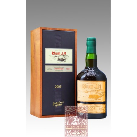 RHUM J.M. VIEUX AGRICOLE MILLESIME' 15 YO 2005  RUM DELLA MARTINICA