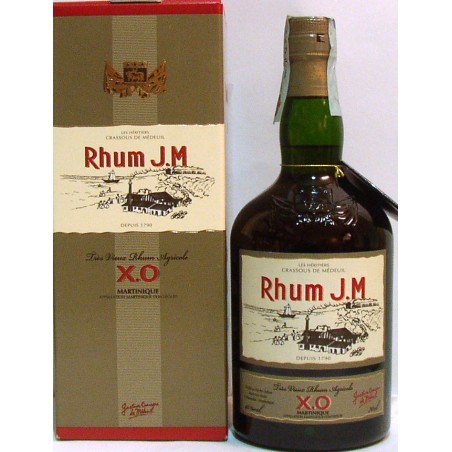 RHUM J.M. TRES VIEUX X.O. AGRICOLE  RUM DELLA MARTINICA