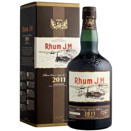 RHUM J.M. VIEUX AGRICOLE 2012 RUM DELLA MARTINICA