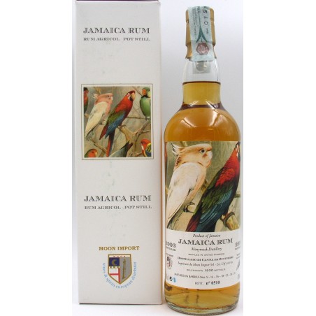 RHUM JAMAICA I PAPPAGALLI 2003, RUM DELLA GIAMAICA - MONYMUSK DISTILLERY