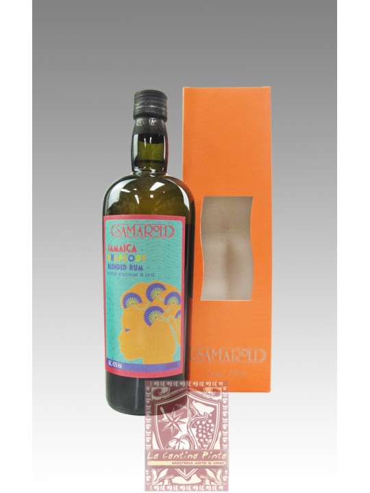 RUM JAMAICA RHAPSODY BLENDED BY A. W. BLEVE ED. 2016 - SAMAROLI 50 CL