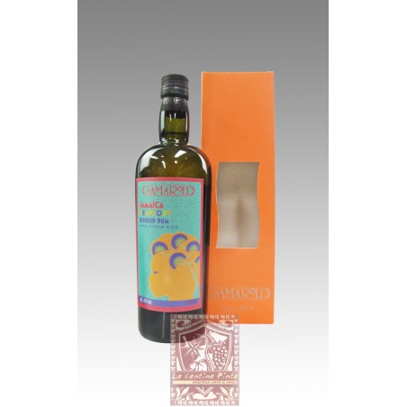 RUM JAMAICA RHAPSODY BLENDED BY A. W. BLEVE ED. 2016 - SAMAROLI 50 CL