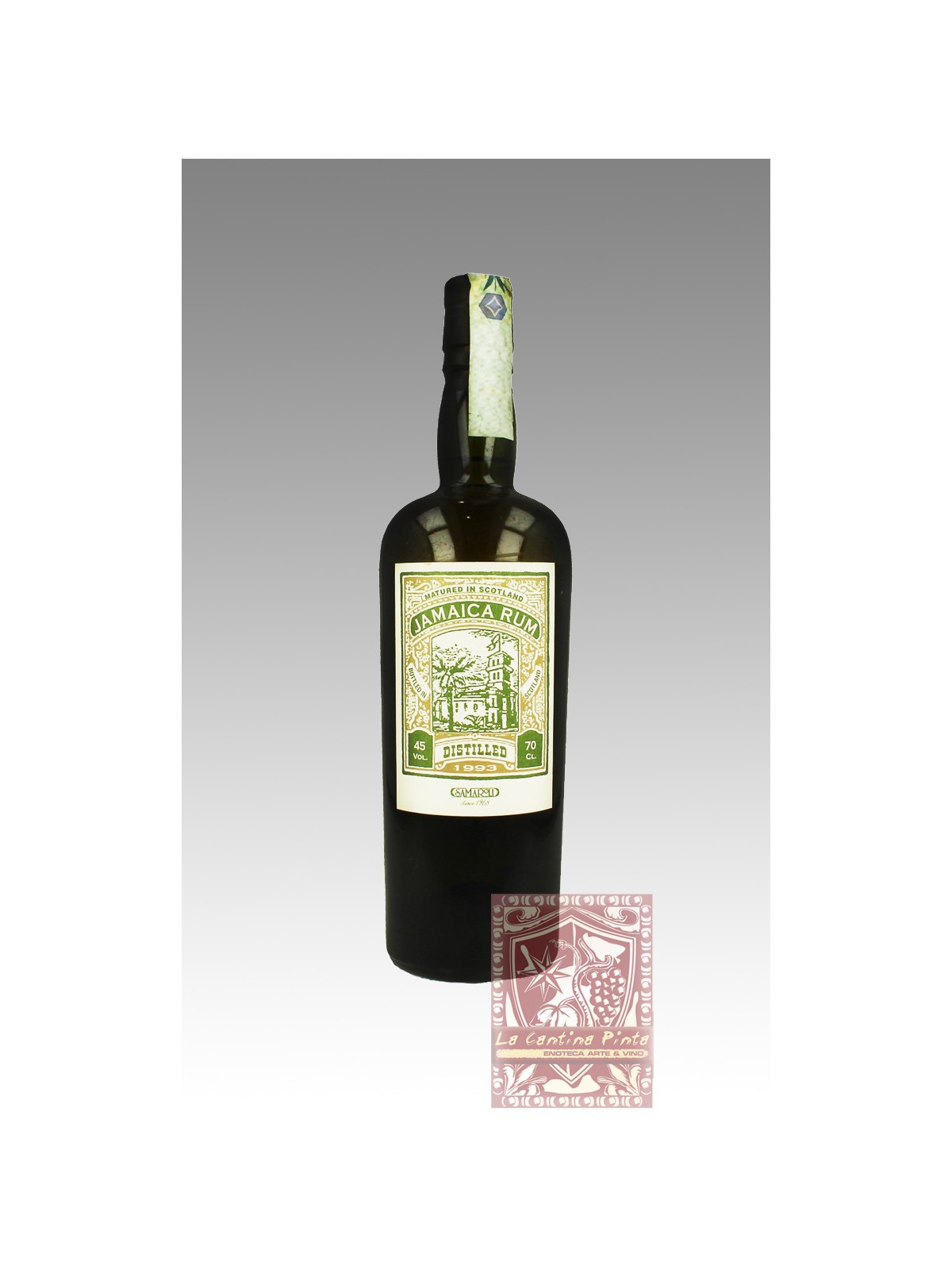 RHUM JAMAICA RUM 1998 SAMAROLI