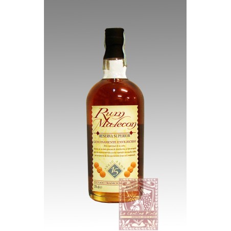 RHUM MALECON 15 Y.O. RESERVA SUPERIOR - RUM DI PANAMA