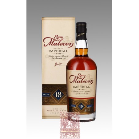 RHUM MALECON 18 Y.O. RESERVA IMPERIAL - RUM DI PANAMA