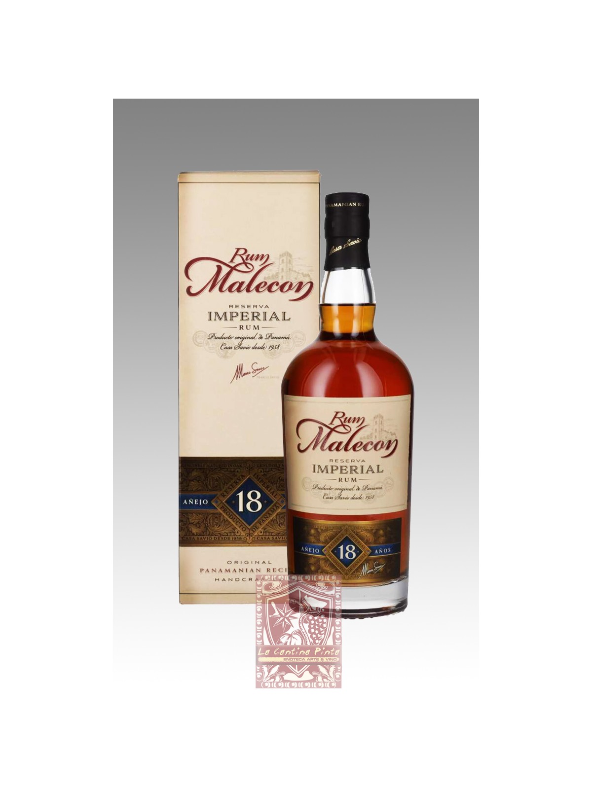 RHUM MALECON 18 Y.O. RESERVA IMPERIAL - RUM DI PANAMA