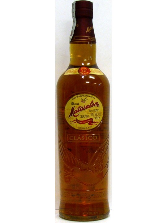 RHUM MATUSALEM CLASSICO 10 Y.O.  RUM DELLA PEPUBBLICA DOMINICANA