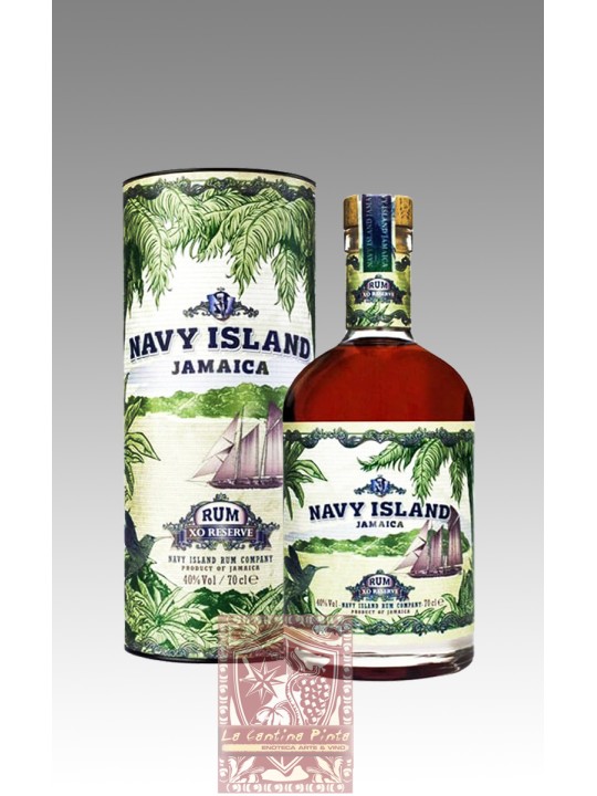 RUM NAVY ISLAND JAMAICA XO RESERVE, RHUM DELLA GIAMAICA