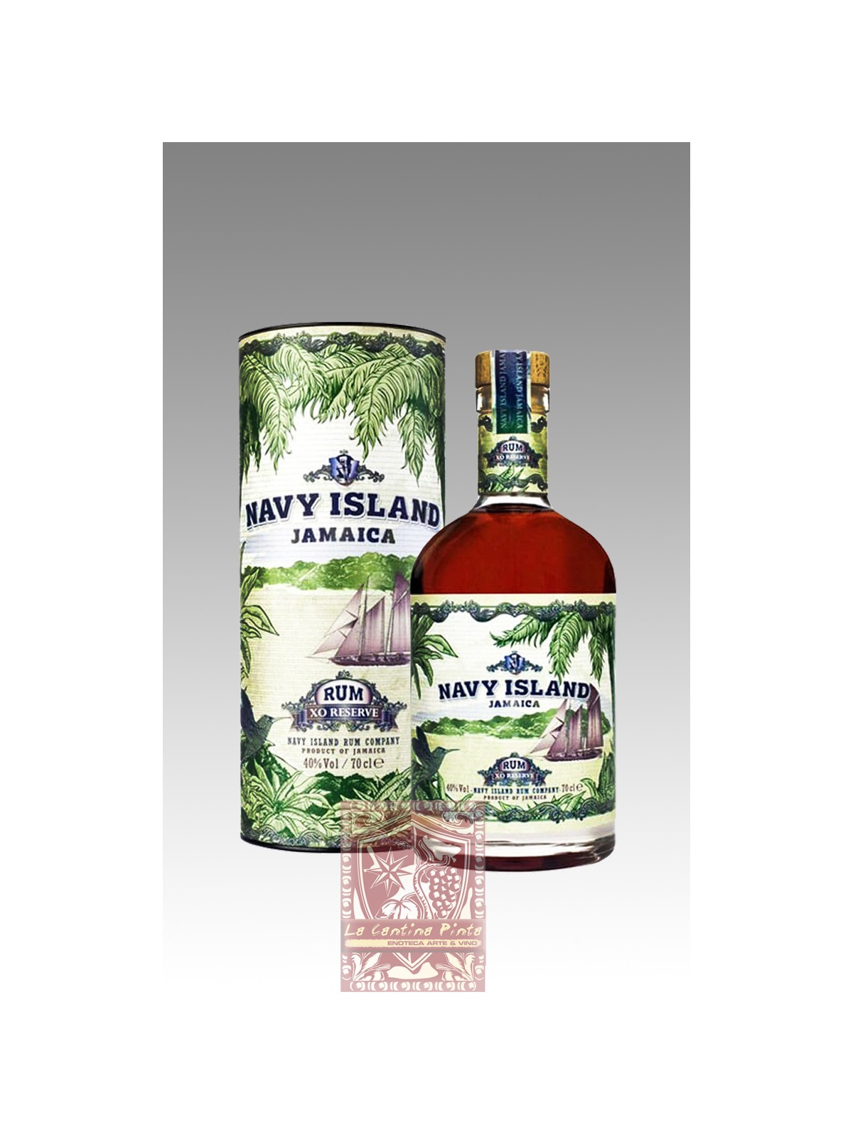 RUM NAVY ISLAND JAMAICA XO RESERVE, RHUM DELLA GIAMAICA