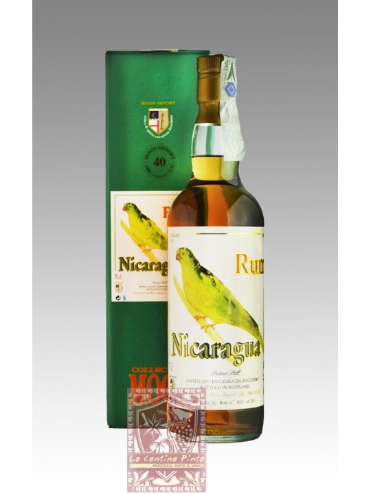 RHUM NICARAGUA 1999 17 Y.O.- C.L.D.N. DISTILLERY, RUM DEL NICARAGUA - PATENT STILL, MOON IMPORT SELECTION