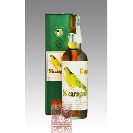 RHUM NICARAGUA 1999 17 Y.O.- C.L.D.N. DISTILLERY, RUM DEL NICARAGUA - PATENT STILL, MOON IMPORT SELECTION