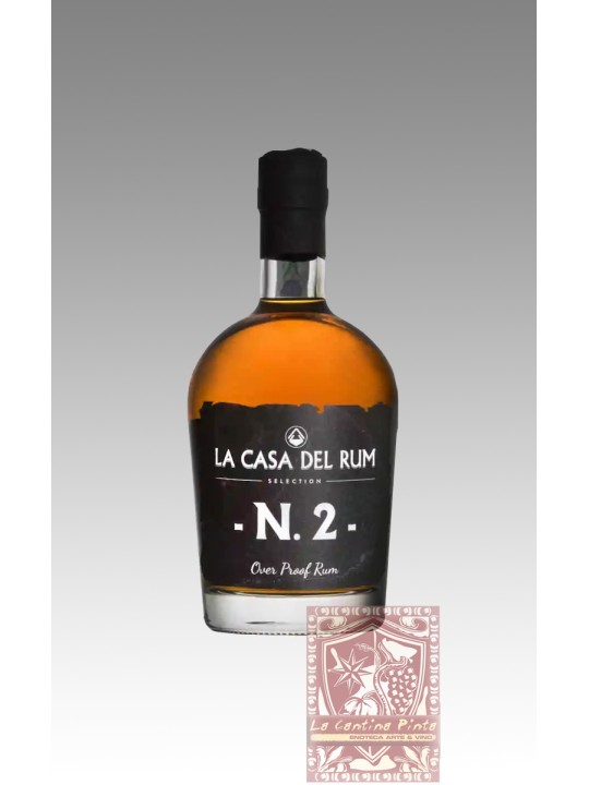 LA CASA DEL RUM  N.2  BARBADOS OVERPROOF