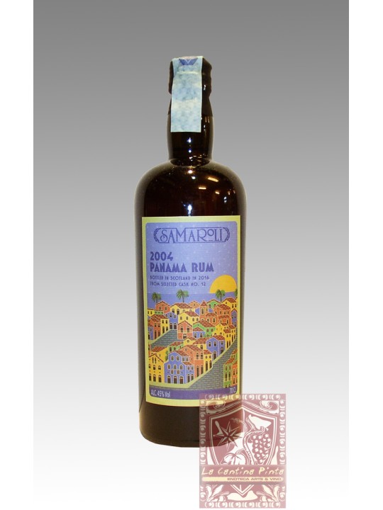 RHUM PANAMA RUM 2004/2016 SELECTED CASK N° 12 SAMAROLI