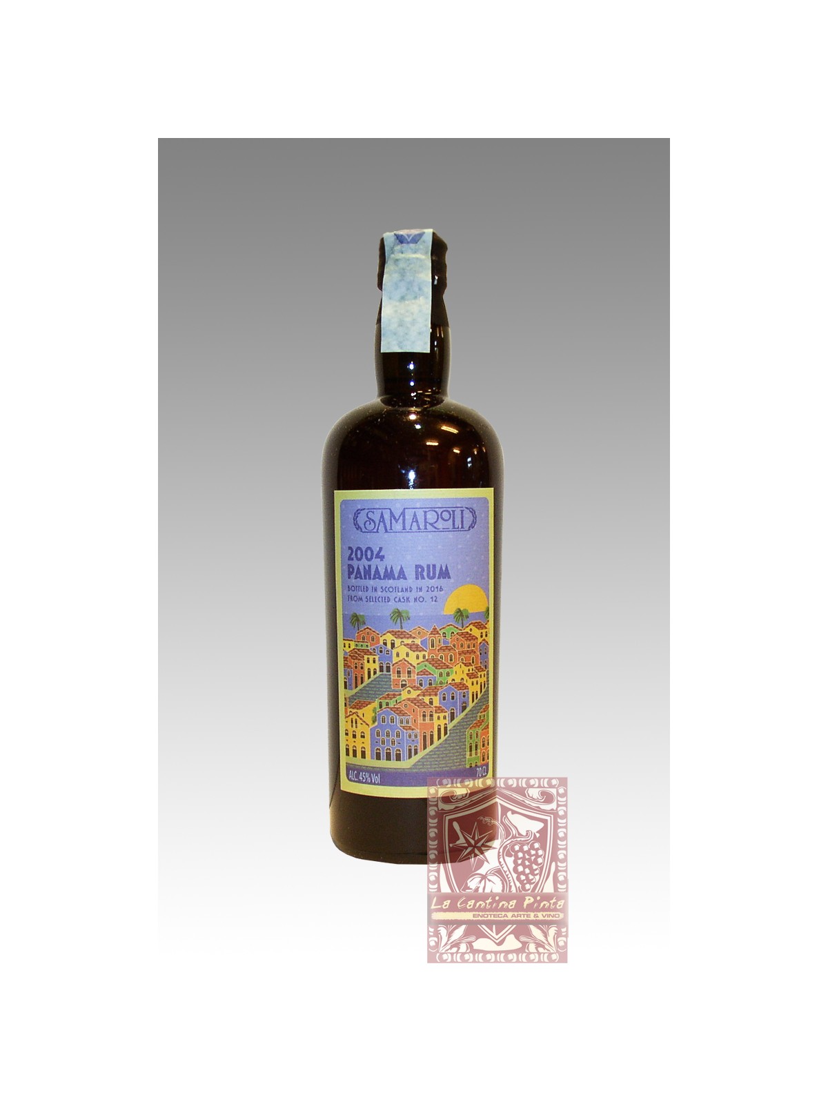 RHUM PANAMA RUM 2004/2016 SELECTED CASK N° 12 SAMAROLI