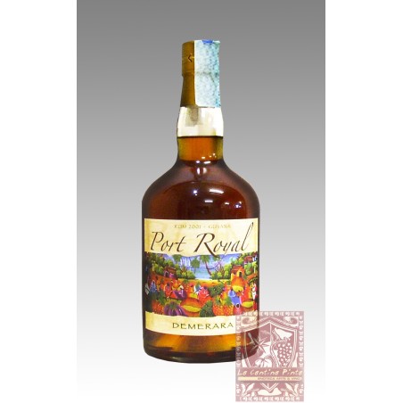 RHUM PORT ROYAL DEMERARA 2001 7 Y.O.- RUM DELLA GUYANA