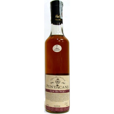 RHUM PUNTACANA RON MUY VIEJO 7 Y.O. SOLERA, RUM DELLA REPUBBLICA DOMINICANA - OLIVER & OLIVER