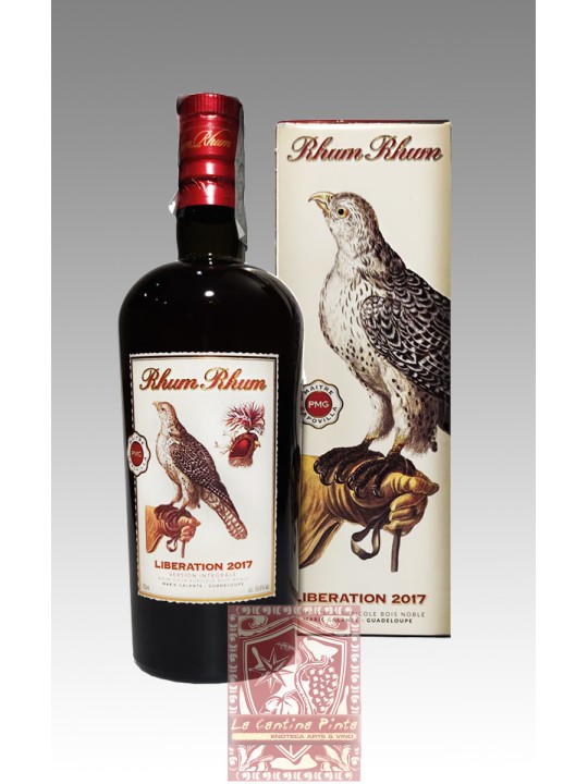 RHUM RHUM LIBERATION 2017 INTEGRAL, RUM AGRICOLE DI MARIA GALANTE GUADALUPE