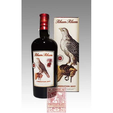 RHUM RHUM LIBERATION 2017 INTEGRAL, RUM AGRICOLE DI MARIA GALANTE GUADALUPE