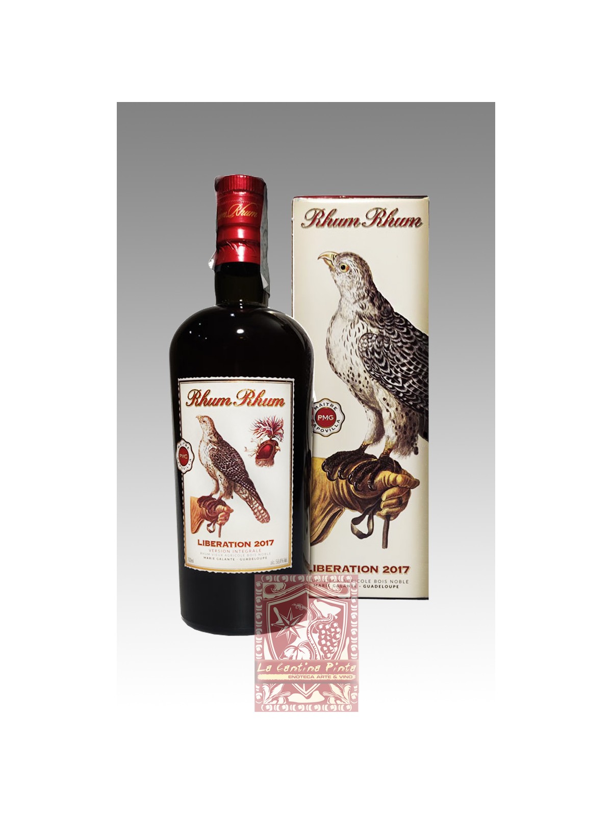 RHUM RHUM LIBERATION 2017 INTEGRAL, RUM AGRICOLE DI MARIA GALANTE GUADALUPE