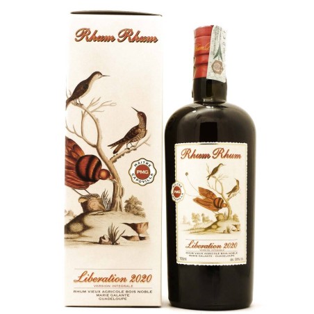 RHUM RHUM LIBERATION 2020 INTEGRAL, RUM AGRICOLE DI MARIA GALANTE GUADALUPE