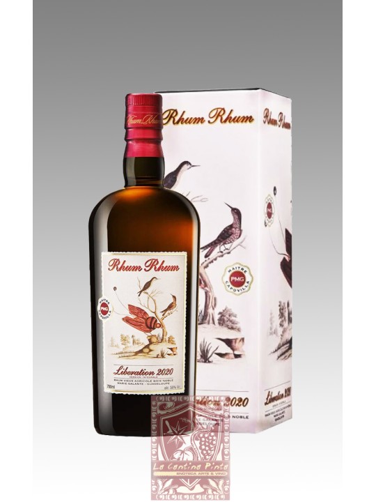 RHUM RHUM LIBERATION 2020, RUM AGRICOLE DI MARIA GALANTE GUADALUPE