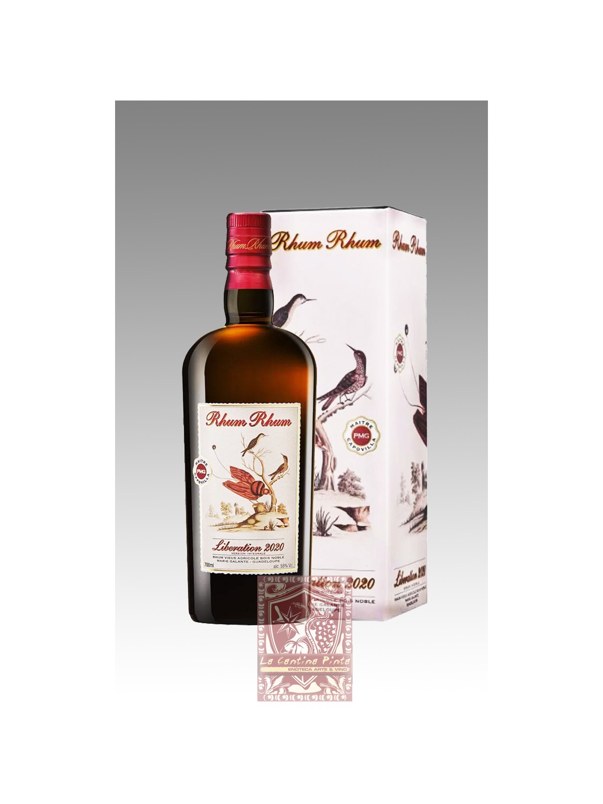 RHUM RHUM LIBERATION 2020, RUM AGRICOLE DI MARIA GALANTE GUADALUPE