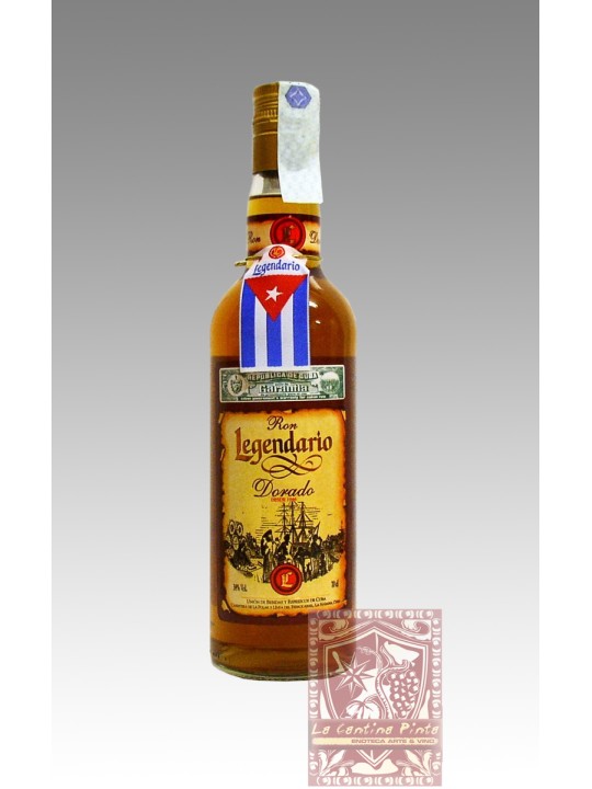RHUM RON DORADO LEGENDARIO, RUM DI CUBA