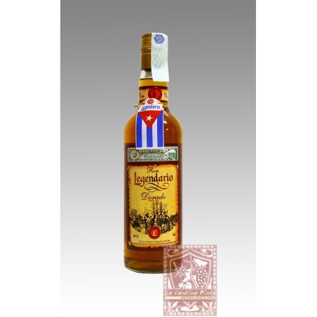 RHUM RON DORADO LEGENDARIO, RUM DI CUBA